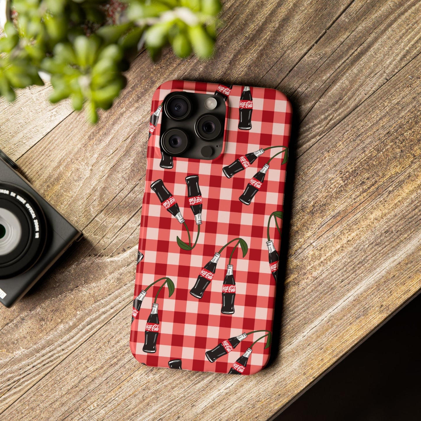 Plaid Phone Case