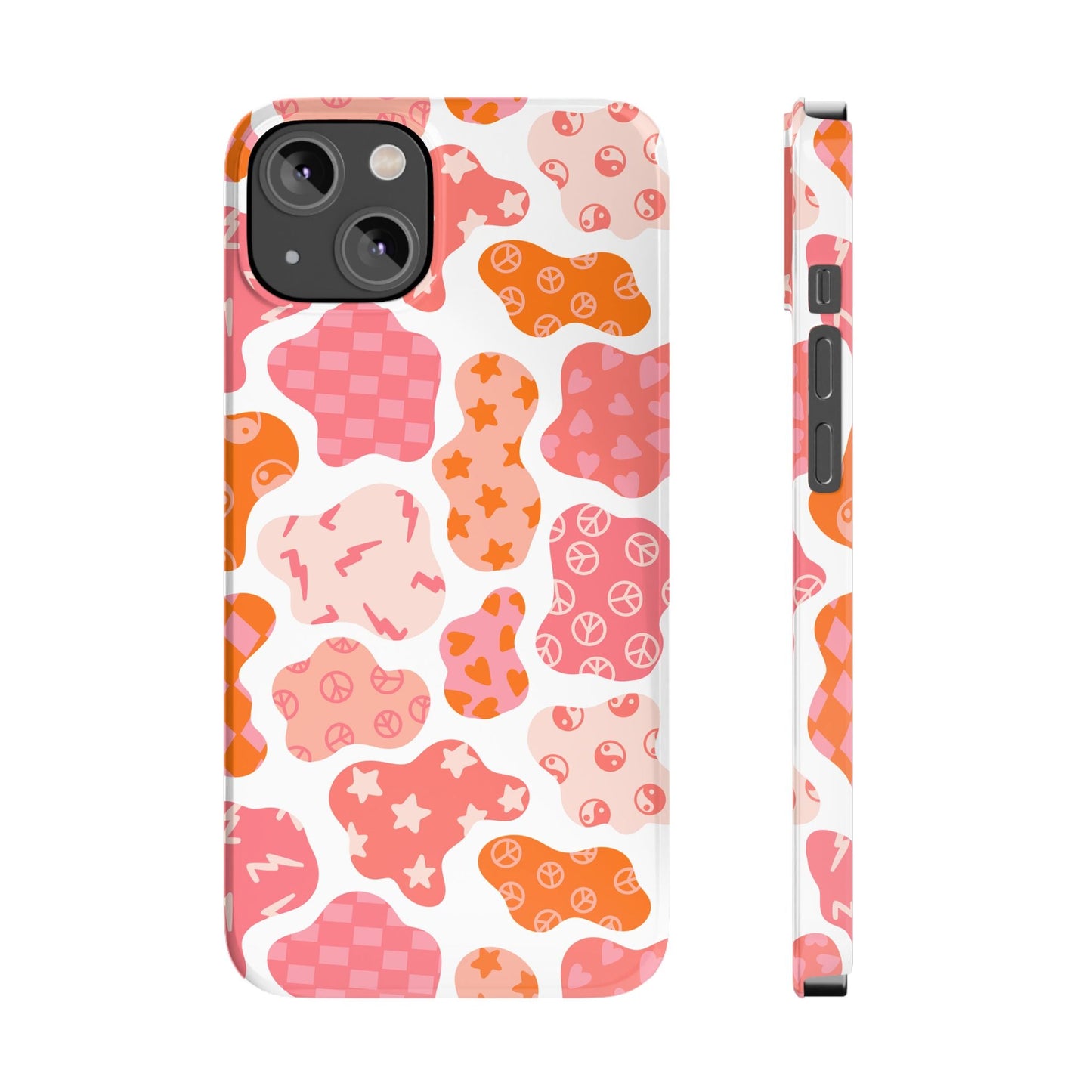 Cow Print Phone Case