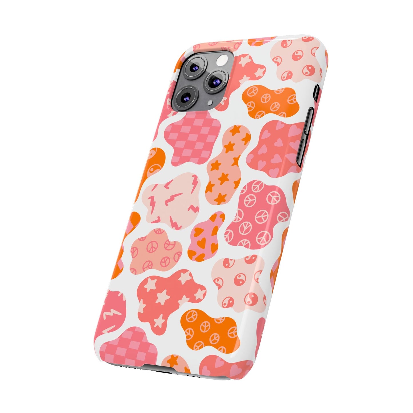 Cow Print Phone Case