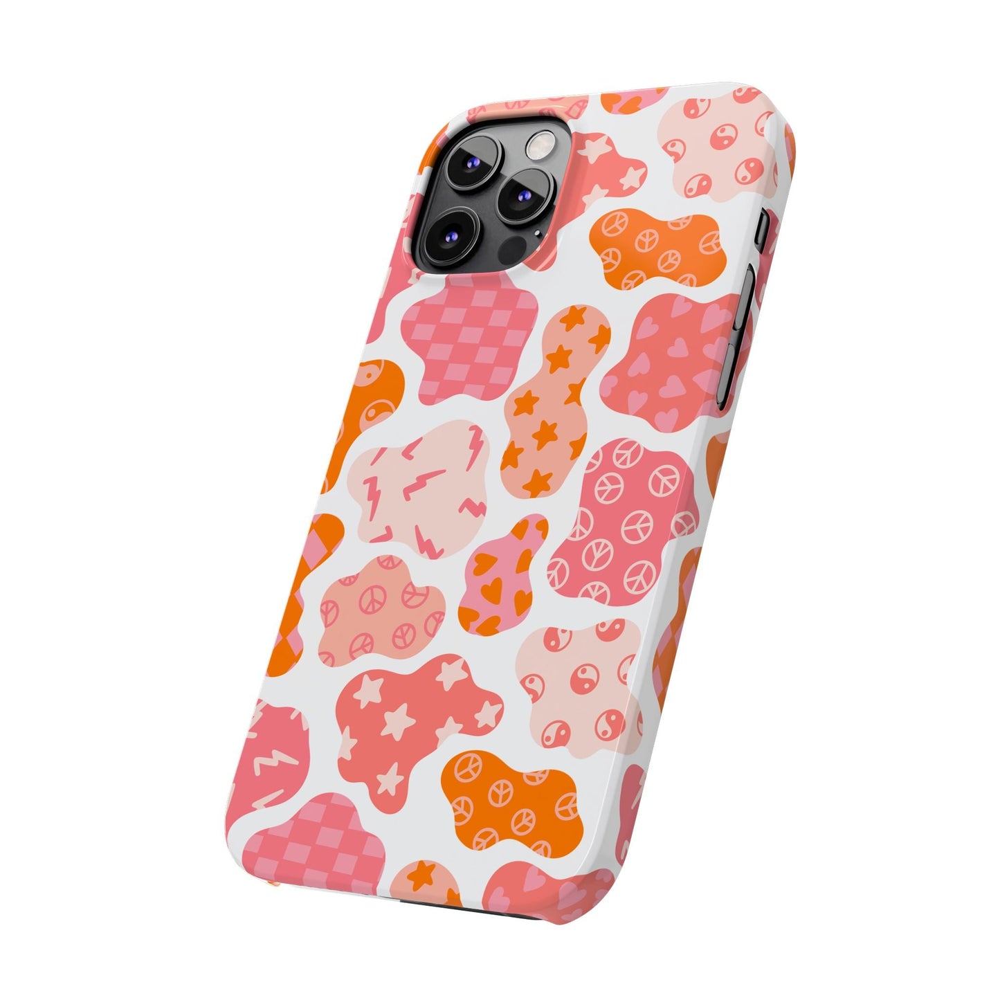 Cow Print Phone Case