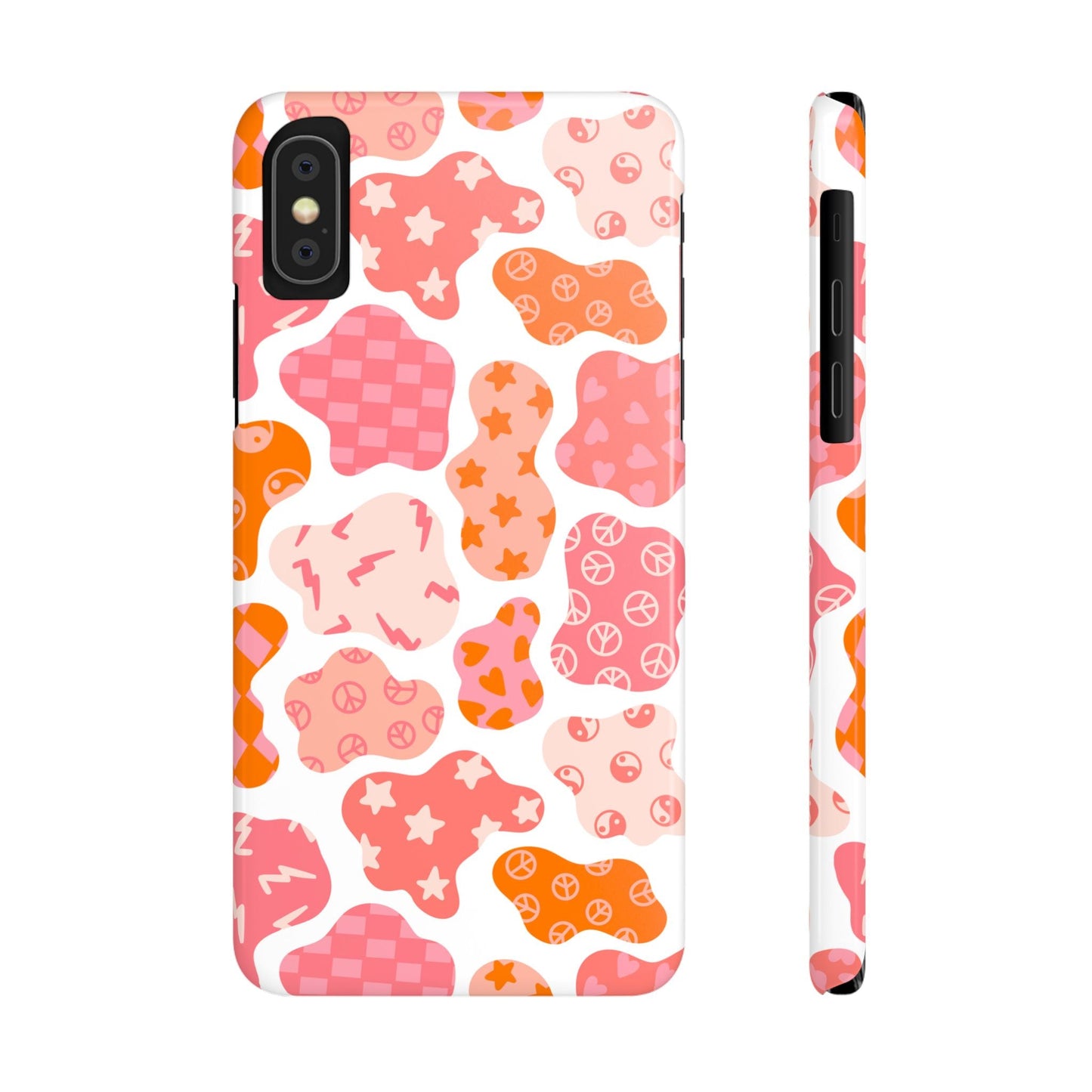 Cow Print Phone Case