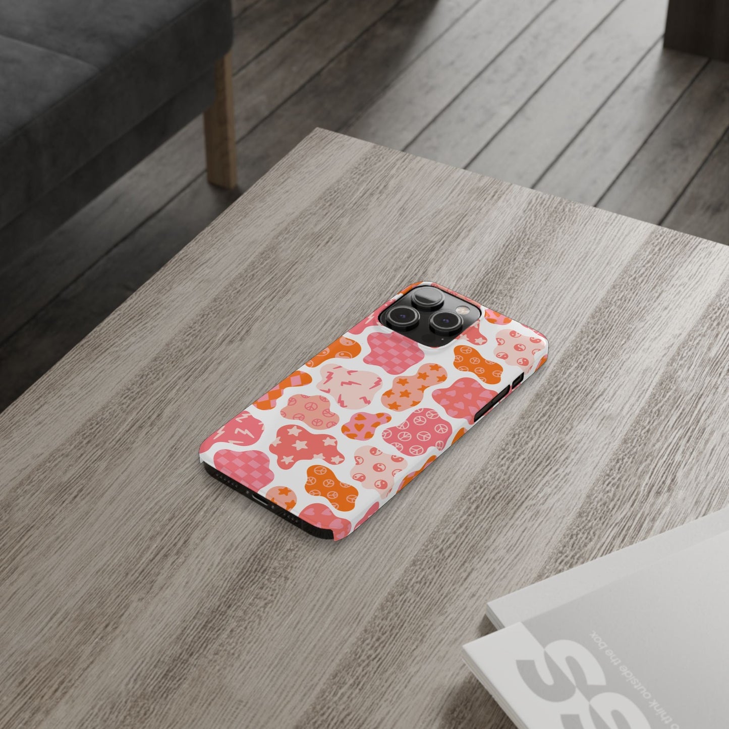 Cow Print Phone Case