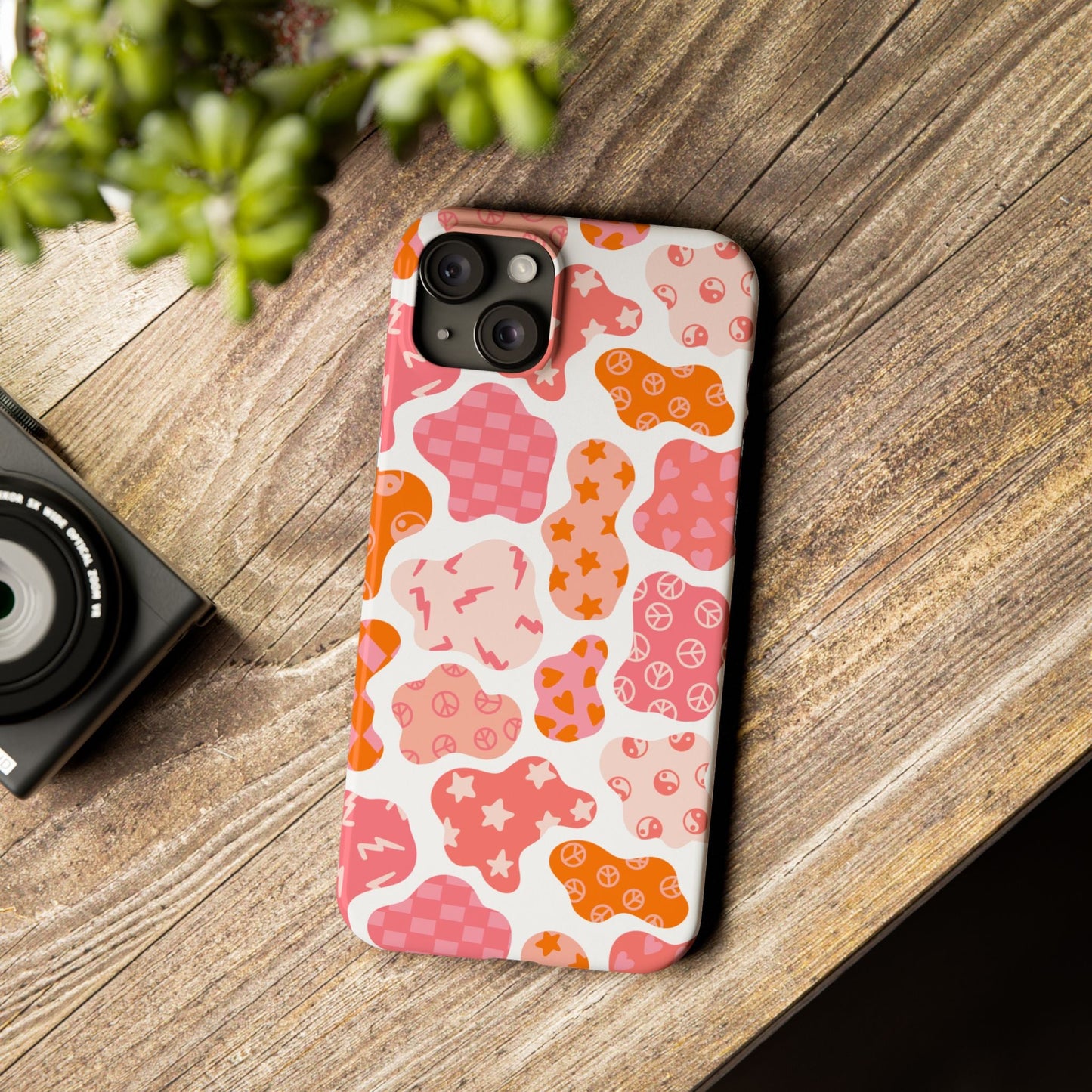 Cow Print Phone Case