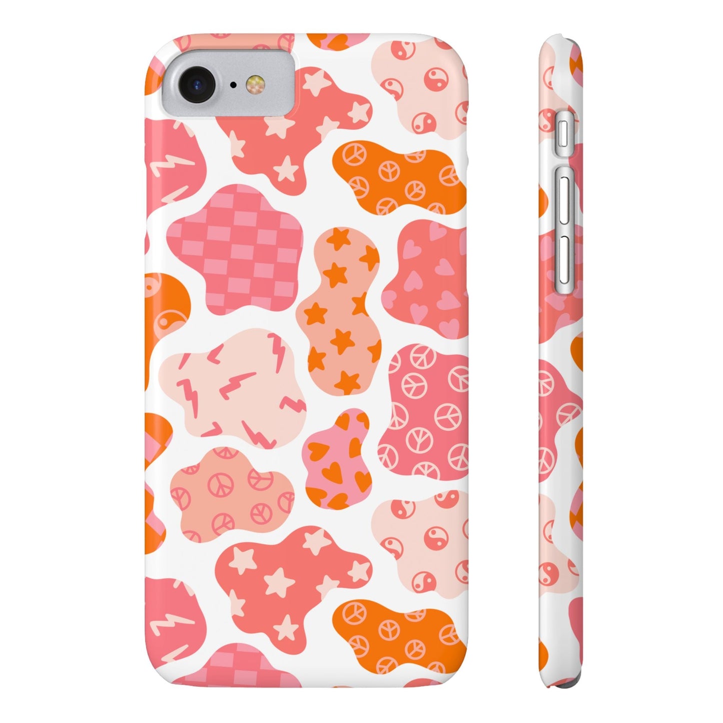 Cow Print Phone Case