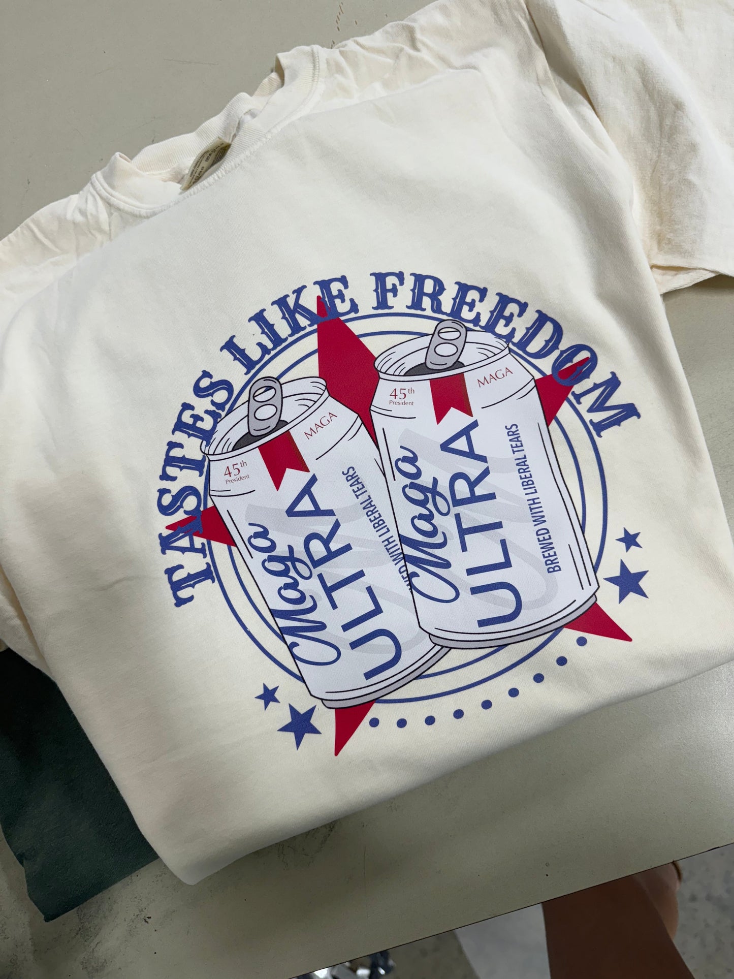 Taste like freedom beer tee & sweatshirts