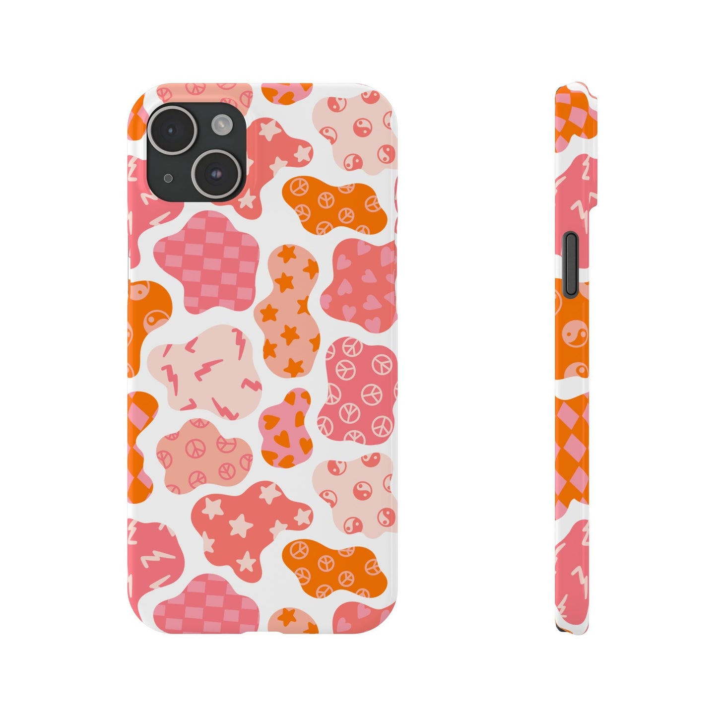 Cow Print Phone Case