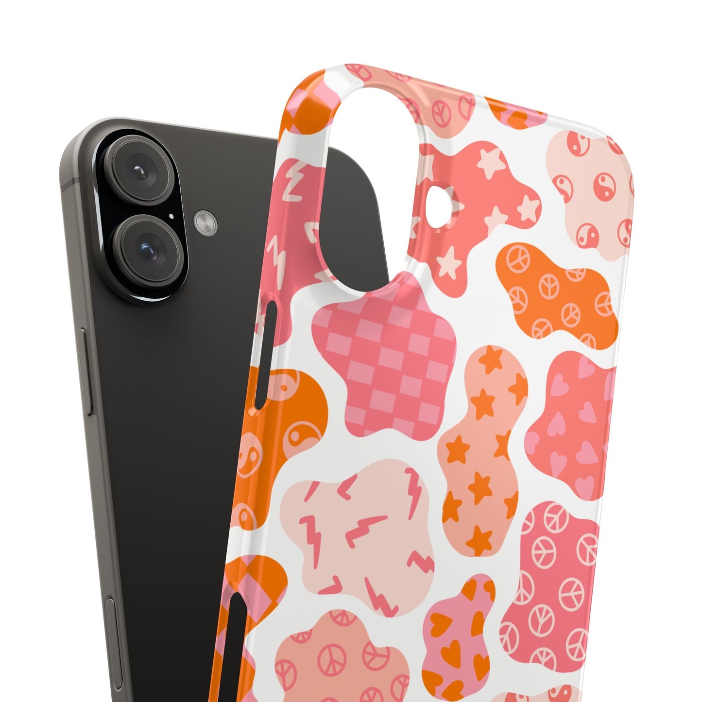 Cow Print Phone Case