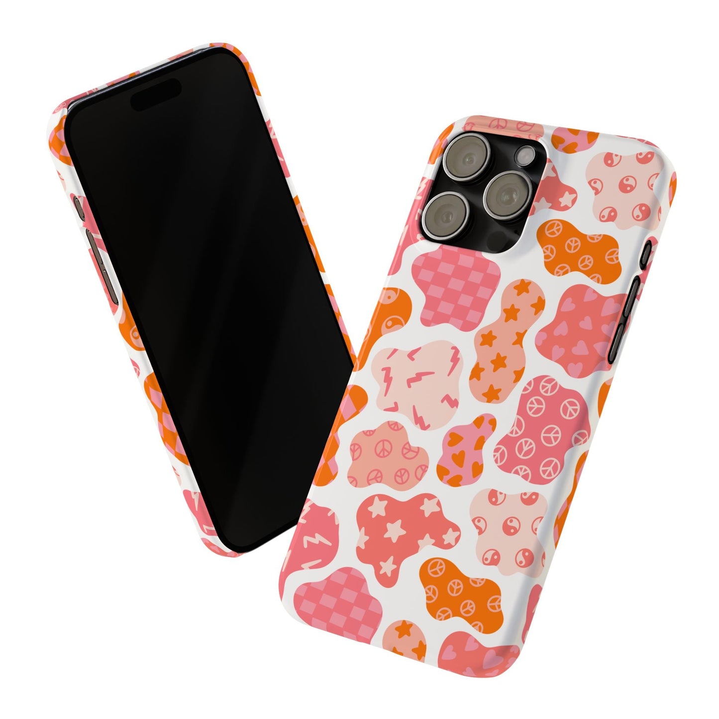 Cow Print Phone Case