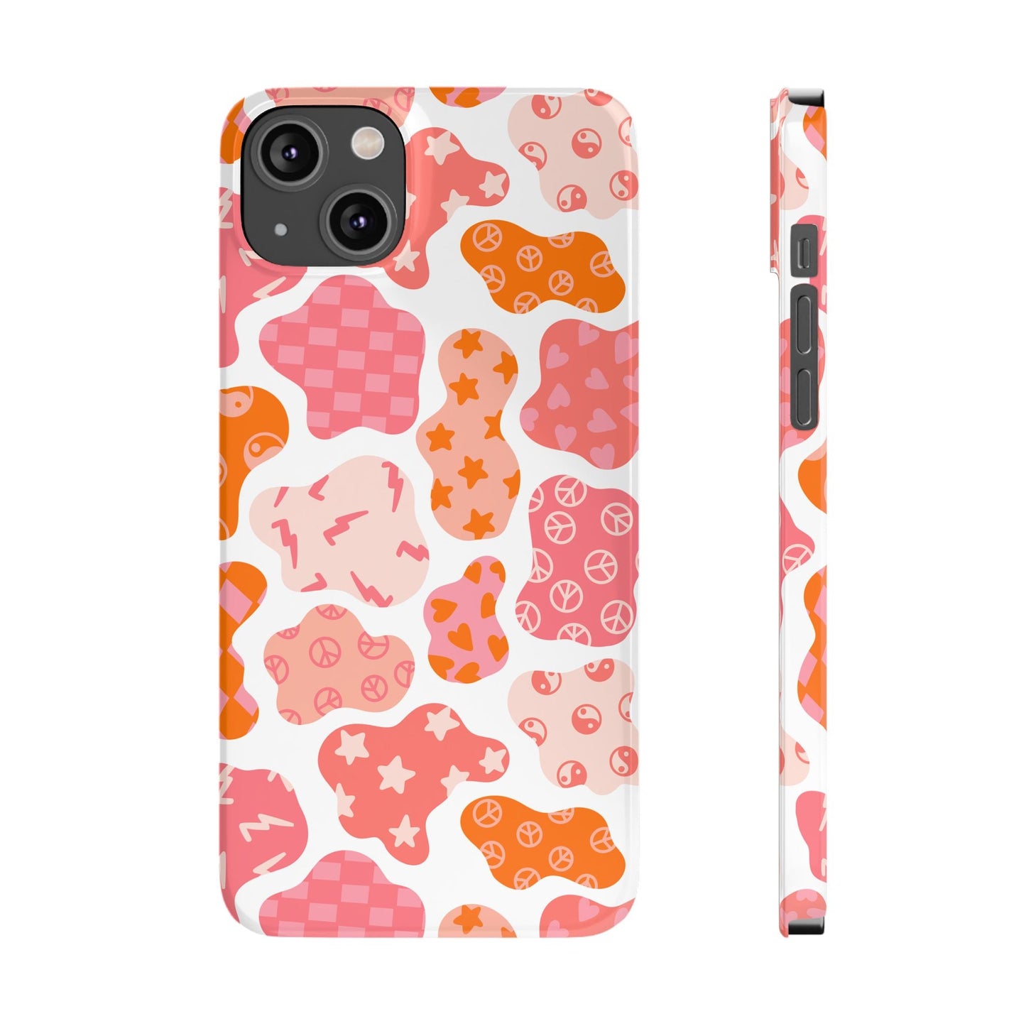 Cow Print Phone Case