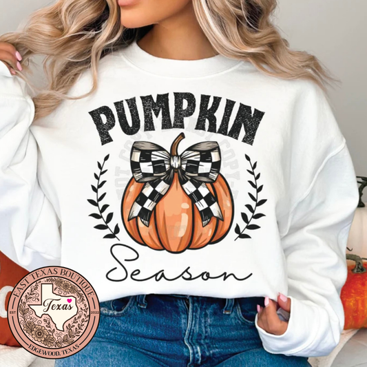 Pumpkin Season Design