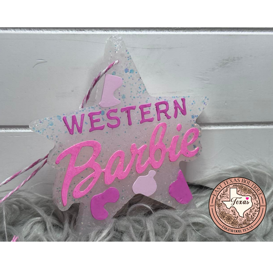 Western Barbie Freshie