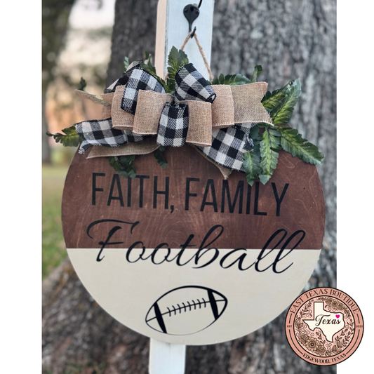 Faith, Family, Football!